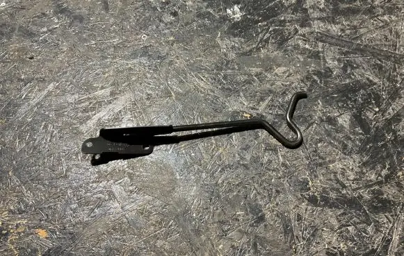 Audi A3 S3 8P Brake pedal bracket assembly 1K1721913