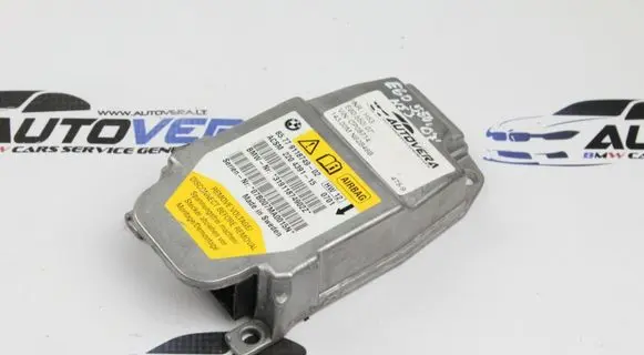 BMW 5 E60 E61 Airbag control unit/module 9118749