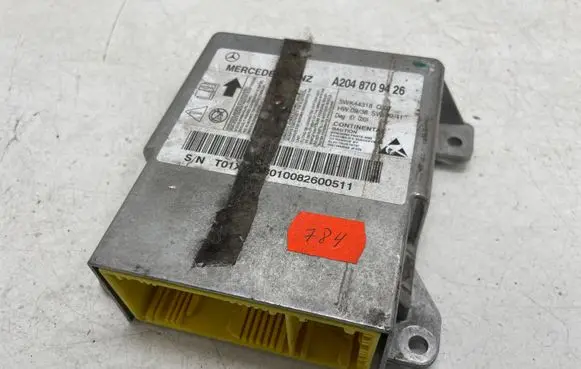 Mercedes-Benz C W204 Airbag control unit/module A2048709426