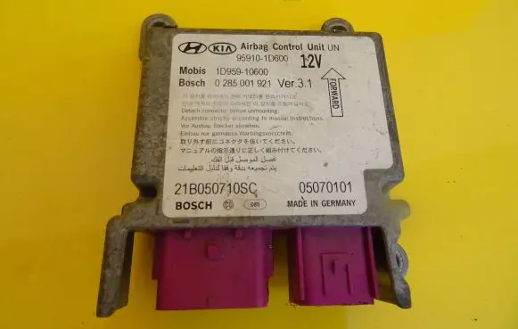KIA Carens II Airbag control unit/module 95910-1D600 959101D600