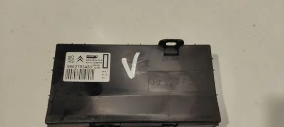 Citroen C6 Seat control module 9662793480 008963 08306