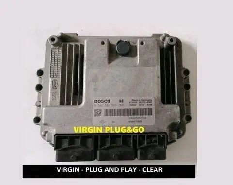 Opel Movano A Engine control unit/module 0281013363 8200635663