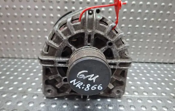 Dacia Duster II Generator/alternator S27649866 231004402R