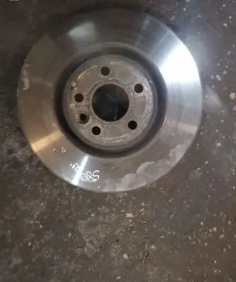 Volvo S80 Front brake disc