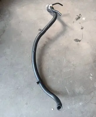 BMW X6 F16 Fuel tank filler neck pipe 7191209
