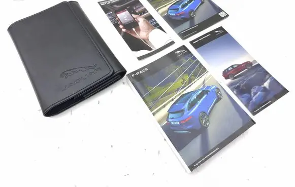 Jaguar F-Pace User manual JJM100238181