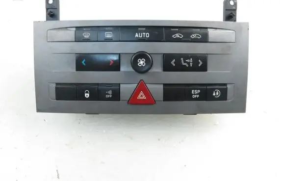 Interior fan control switch