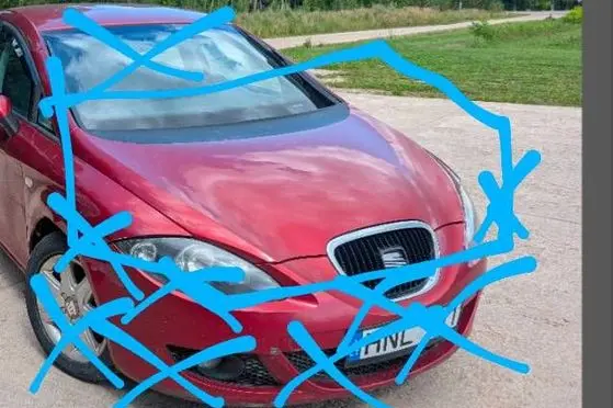 Seat Leon (1P) Engine bonnet/hood LS3X