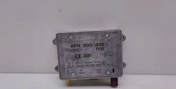 Antenna control unit