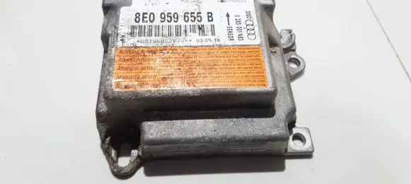 Audi A4 S4 B6 8E 8H Airbag control unit/module 8E0959655B 0285001483