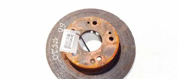 Honda Civic Rear brake disc neventiliuojamas