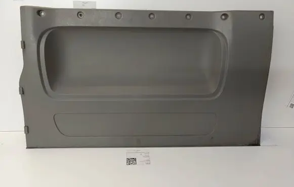 Renault Trafic II (X83) Trunk/boot side trim panel 91166006