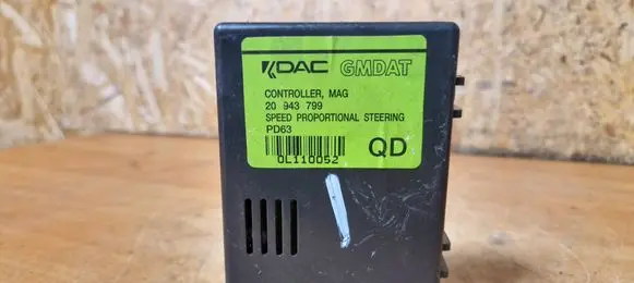 Power steering control unit/module