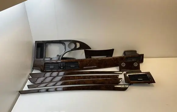 BMW 5 E60 E61 Interior decorative trim set 6974721 6978690 1360106