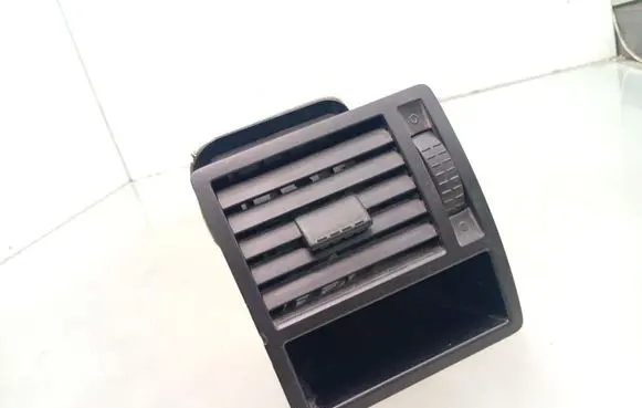 Dashboard side air vent grill/cover trim
