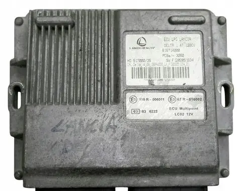 Lancia Delta LP gas control unit module 61671400051700035