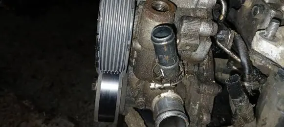 Opel Antara Power steering pump 