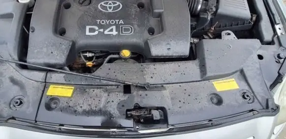 Toyota Avensis T250 Engine 1CD-FTV