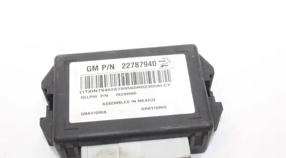 Opel Antara Central body control module 28299560 22787940