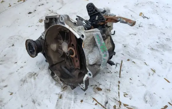Volkswagen Golf VI Manual 5 speed gearbox LEG