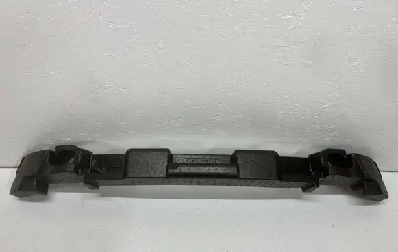 Front bumper foam support bar