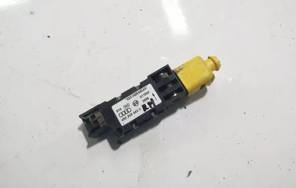 Audi A8 S8 D3 4E Airbag deployment crash/impact sensor 4B0959643C