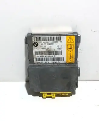 BMW 7 E65 E66 Airbag control unit/module 6929557 037194061 65776929557