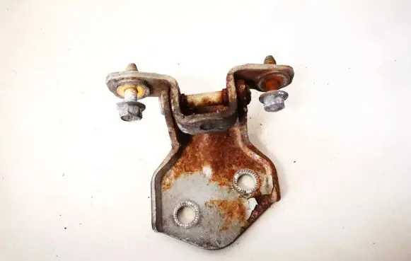 Hyundai Atos Classic Front door upper hinge