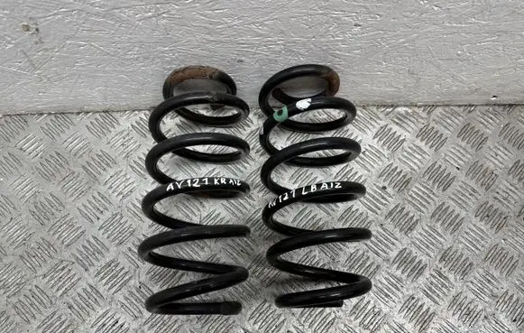 Rear coil spring