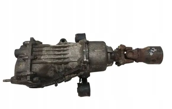 Rear differential