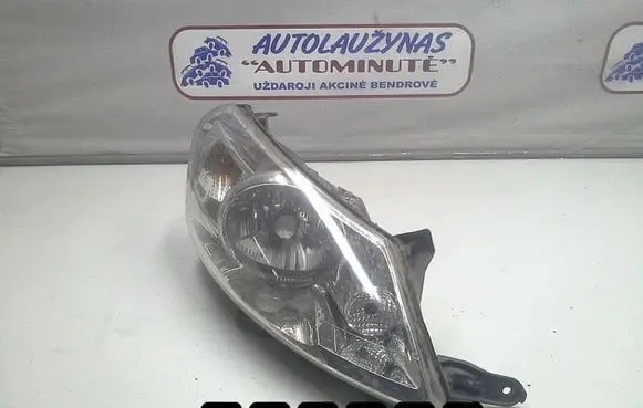 Peugeot Expert Headlight/headlamp