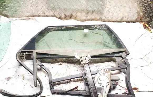 Audi A6 S6 C5 4B Rear door window/glass frame 4b9839754
