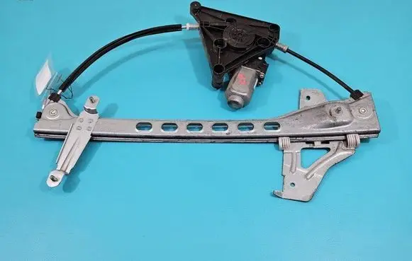 Toyota Aygo AB40 Front door window regulator with motor IMPRK1477639