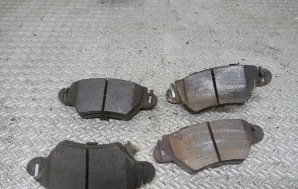 Opel Astra G Brake pads (rear) 
