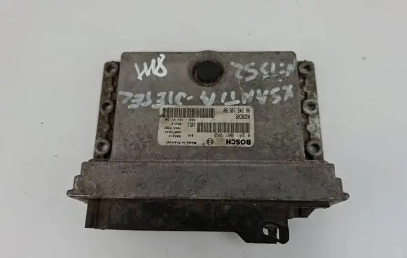 Citroen Xantia Engine control unit/module 9624519580 0281001262