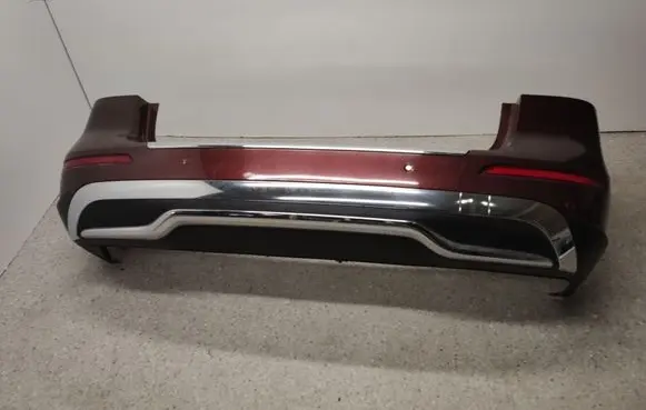 Mercedes-Benz ML W166 Rear bumper A1668850625