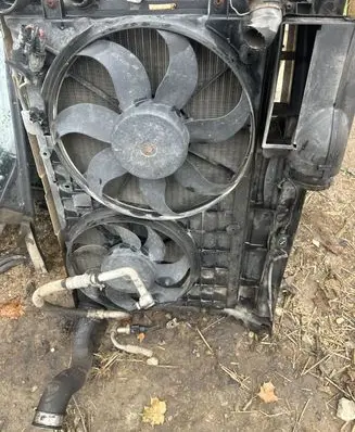 Skoda Octavia Mk2 (1Z) Radiator set 