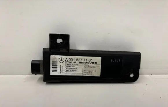 Mercedes-Benz CLS AMG C219 Tire pressure control unit A0018277101 5WK48399
