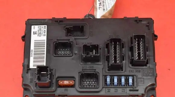 Peugeot 407 Fuse box set 9656148180