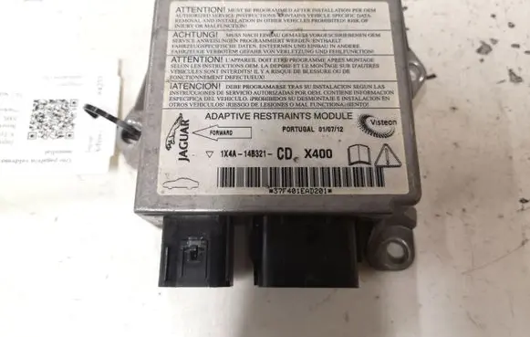 Jaguar X-Type Airbag control unit/module 1X4A14B321CD