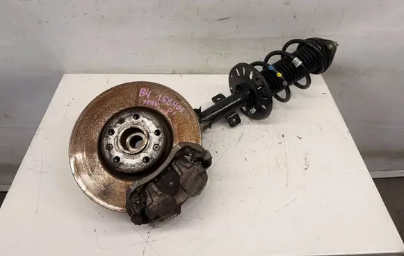 Citroen Berlingo Front wheel hub spindle knuckle BER4MCP1 9852218480