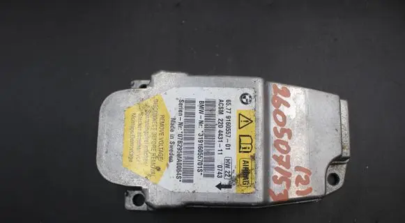 BMW Z4 E85 E86 Airbag control unit/module 9160557 22044311