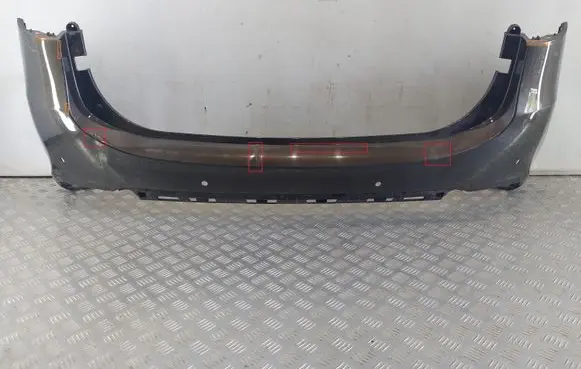 KIA Carens III Rear bumper 86611A4000