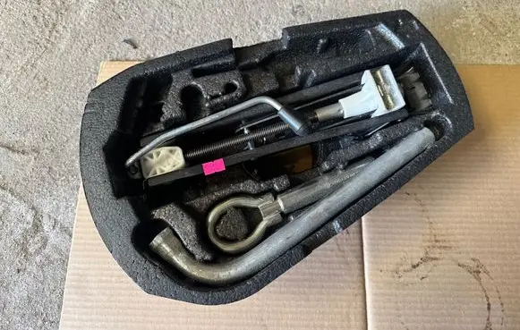 Seat Ibiza IV (6J,6P) Lift Jack 