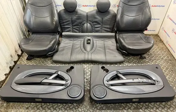 Mini One - Cooper R50 - 53 Interior set 52107131970 52107073095 52107056583