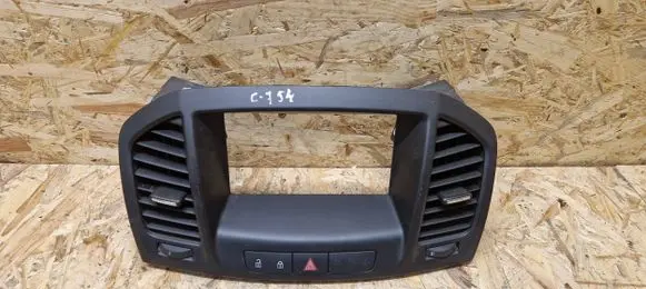 Opel Insignia A Radio/GPS head unit trim 13274793