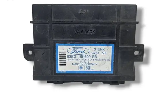 Ford Mondeo MK I Comfort/convenience module 93BG15K600EB G1UHK 5WK4532