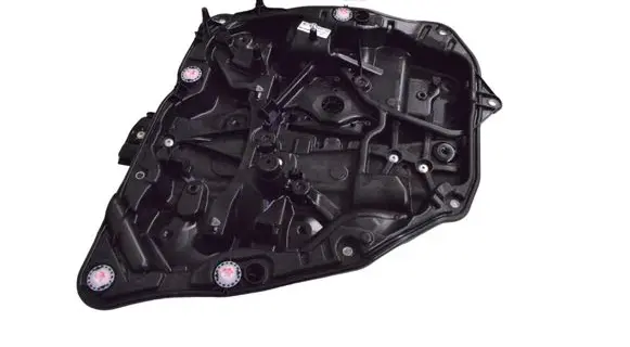 Porsche Macan (95B) Rear door window regulator with motor 7479065