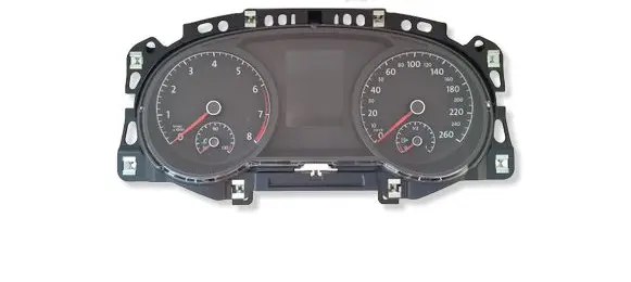 Volkswagen Golf VII Speedometer (instrument cluster) 5G0920861