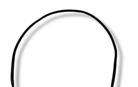 Toyota Aygo X Rubber seal rear door window/glass 18356
